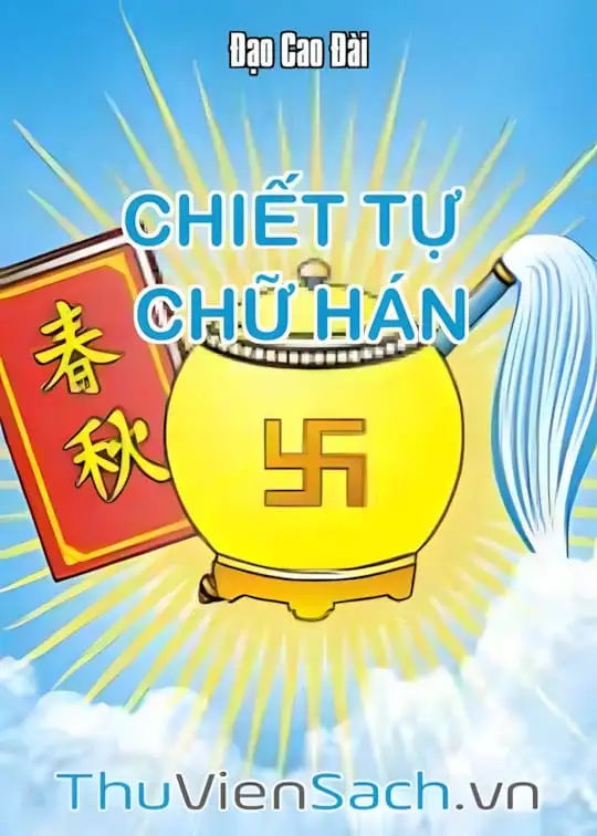 Ảnh bìa sách Chiết Tự Chữ Hán