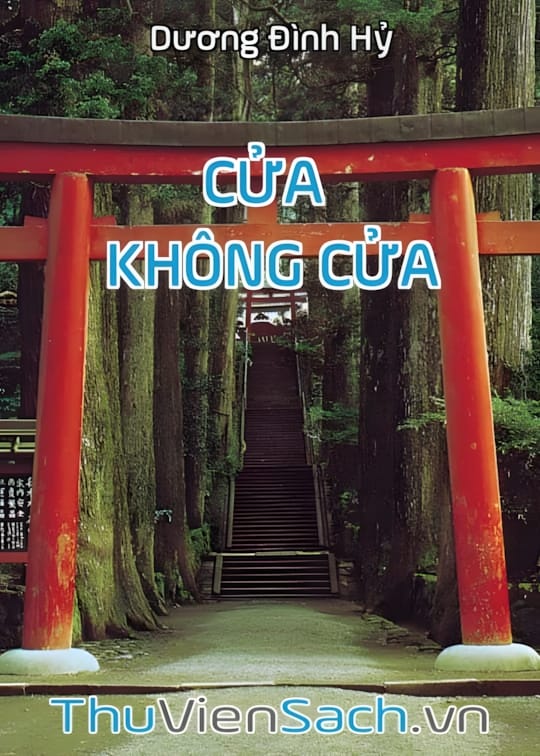 Ảnh bìa sách Cửa Không Cửa