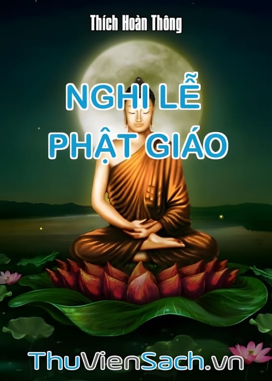 Ảnh bìa sách Nghi Lễ Phật Giáo