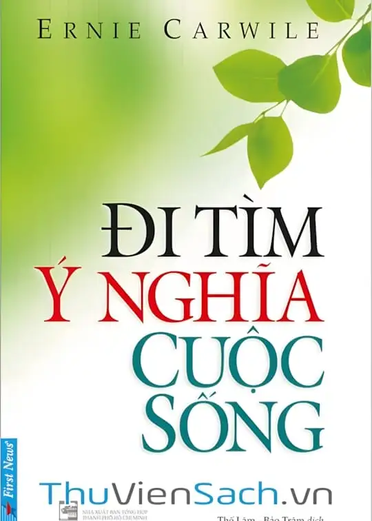 Ảnh bìa sách Đi Tìm Ý Nghĩa Cuộc Sống