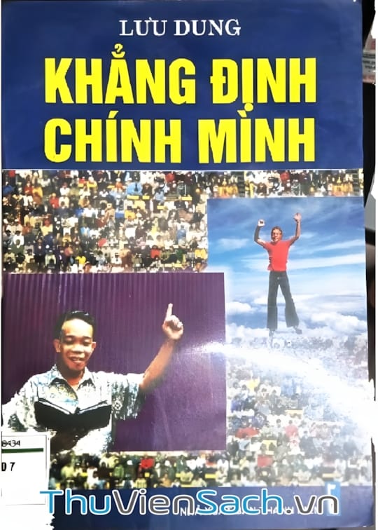 Ảnh bìa sách Khẳng Định Chính Mình