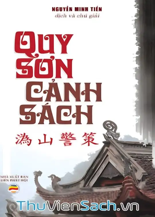 Ảnh bìa sách Quy Sơn Cảnh Sách