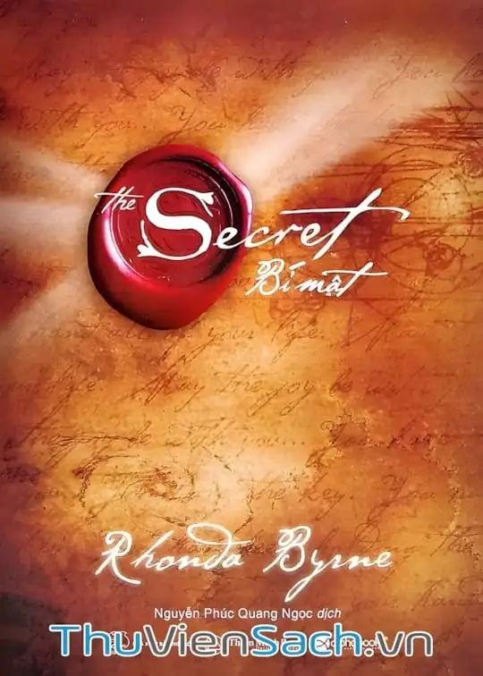 Ảnh bìa sách Bí Mật - The Secret