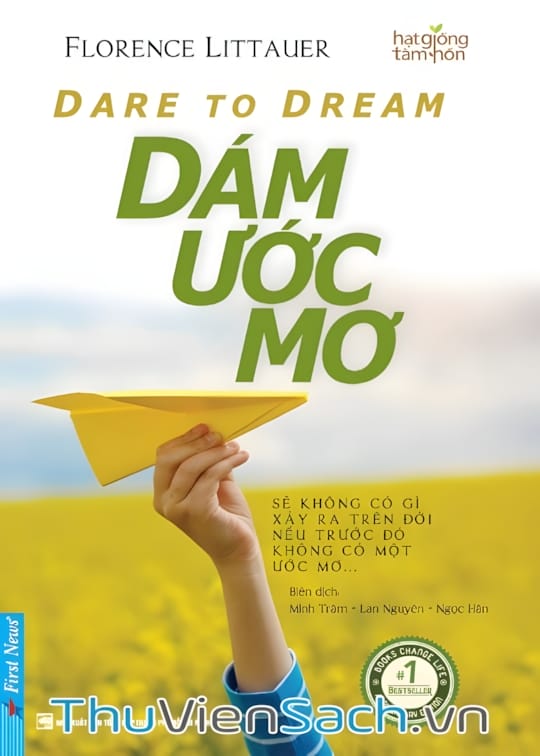 Ảnh bìa sách Dám Ước Mơ