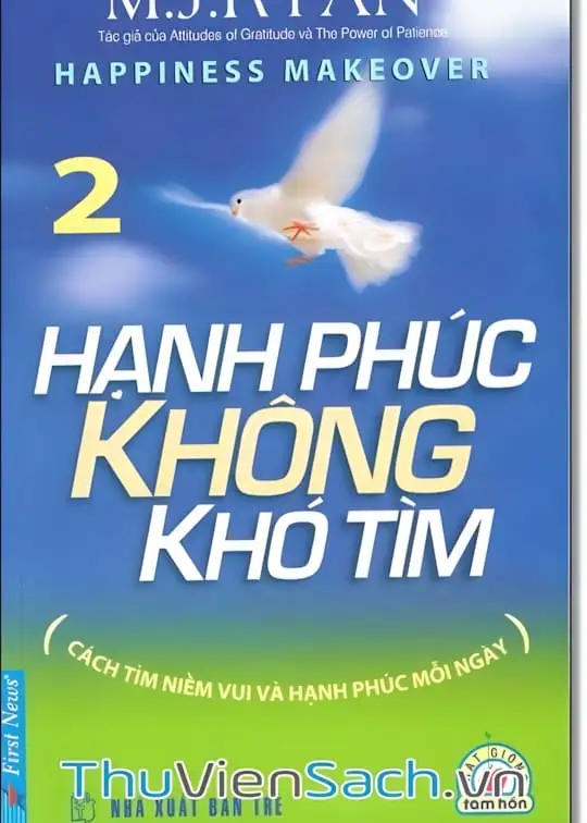 Ảnh bìa sách Hạnh Phúc Không Khó Tìm - Tập 2