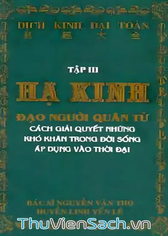 Ảnh bìa sách Dịch Kinh Đại Toàn - Tập 3 Hạ Kinh