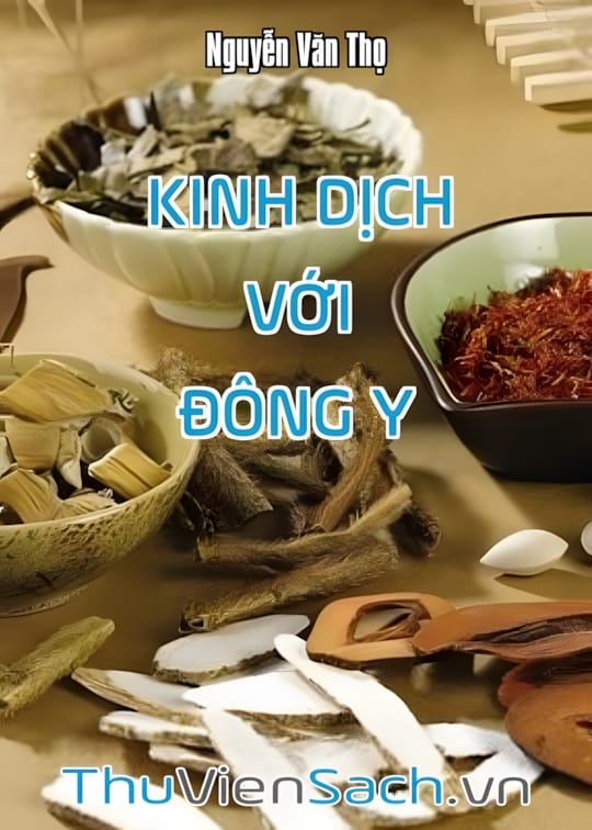 Ảnh bìa sách Kinh Dịch Với Đông Y