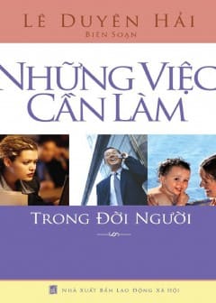 Ảnh Những Việc Cần Làm Trong Đời Người