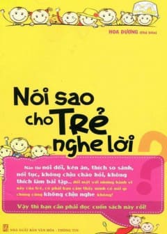Ảnh Nói Sao Cho Trẻ Nghe Lời