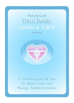 Ảnh Tự Học Reiki Miễn Phí - Level 4+5+6