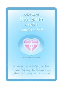 Ảnh Tự Học Reiki Miễn Phí - Level 7+8