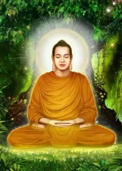 Ảnh Tọa Thiền Thông Minh Pháp