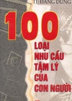 Ảnh 100 Nhu Cầu Tâm Lý Con Người