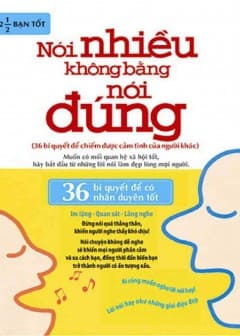 Ảnh Nói Nhiều Không Bằng Nói Đúng