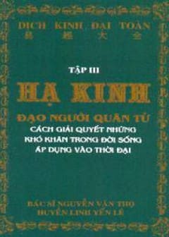 Ảnh Dịch Kinh Đại Toàn - Tập 3 Hạ Kinh
