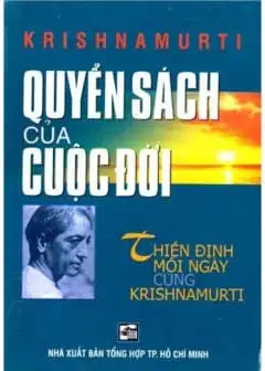 Ảnh Quyển Sách Của Cuộc Đời Jiddu Krishnamurti
