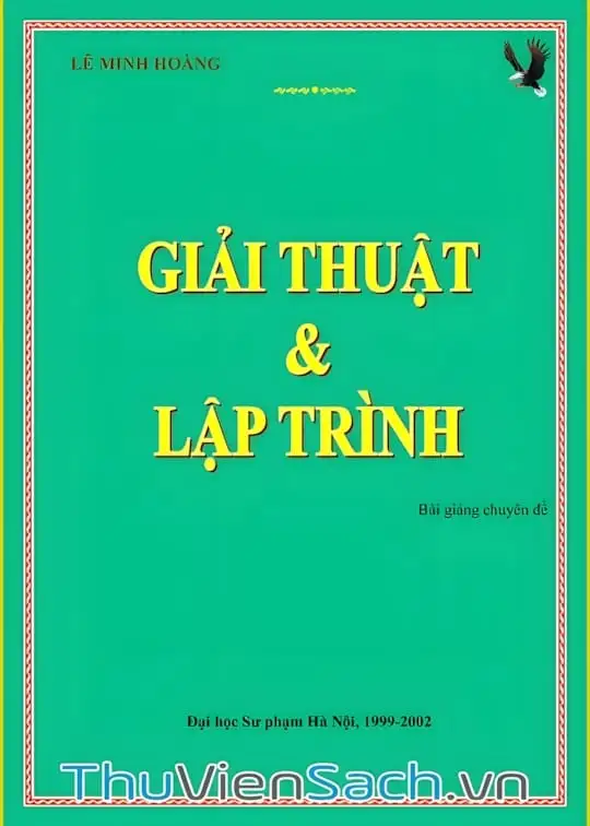 Ảnh bìa sách Giải Thuật Và Lập Trình