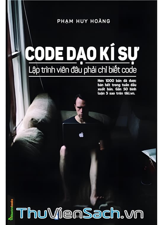 Ảnh bìa sách Code Dạo Kí Sự - Lập Trình Viên Đâu Phải Chỉ Biết Code