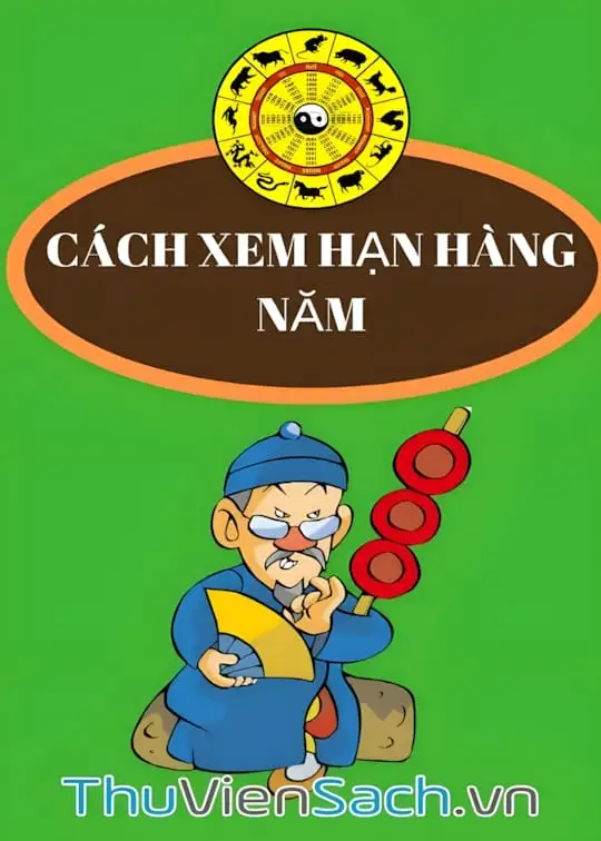 Ảnh bìa sách Cách Xem Hạn Hàng Năm