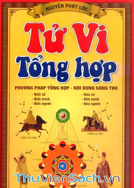 Ảnh bìa sách Tử Vi Tổng Hợp