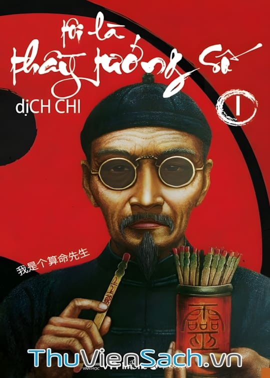 Ảnh bìa sách Tôi Là Thầy Tướng Số - Tập 1