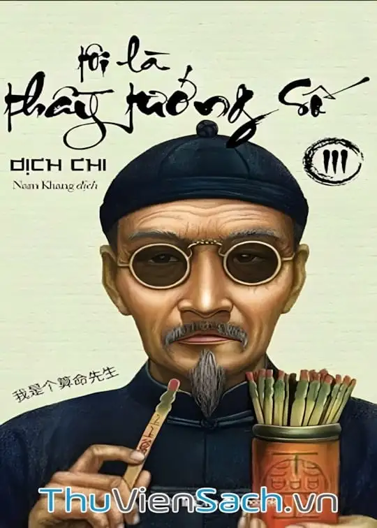 Ảnh bìa sách Tôi Là Thầy Tướng Số - Tập 3