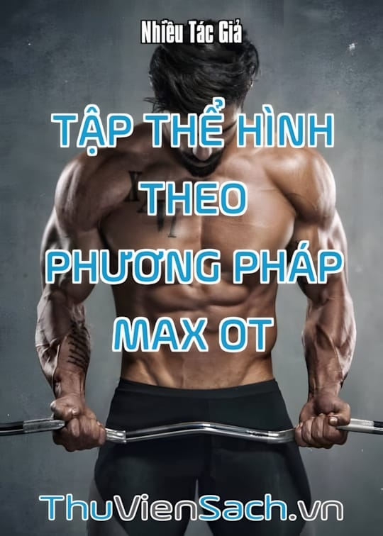 Ảnh bìa sách Tập thể hình theo phương pháp Max OT