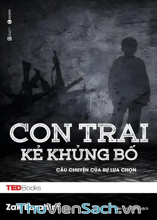 Ảnh bìa sách Con Trai Kẻ Khủng Bố