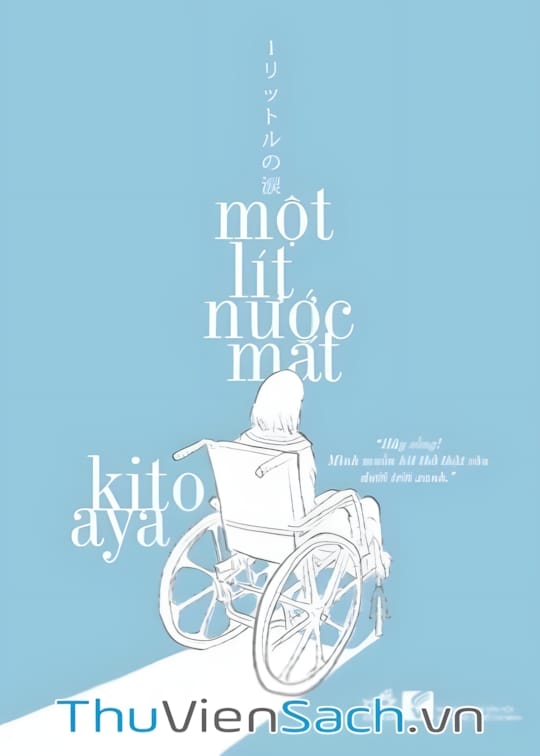 Ảnh bìa sách Một Lít Nước Mắt