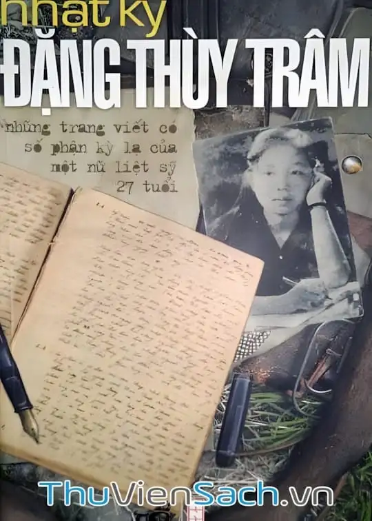 Ảnh bìa sách Nhật Ký Đặng Thùy Trâm