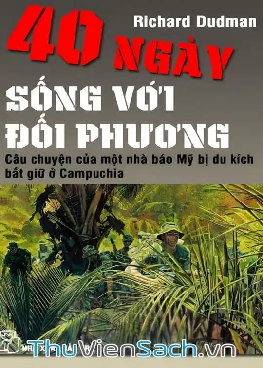 Ảnh bìa sách 40 Ngày Sống Với Đối Phương
