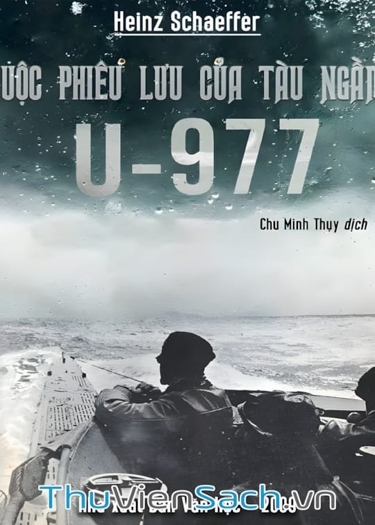 Ảnh bìa sách Cuộc Phiêu Lưu Của Tàu Ngầm U-977