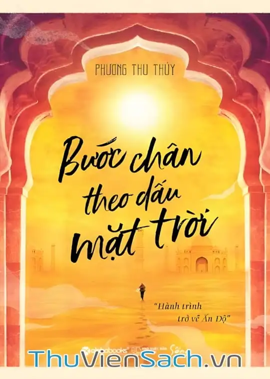 Ảnh bìa sách Bước Chân Theo Dấu Mặt Trời