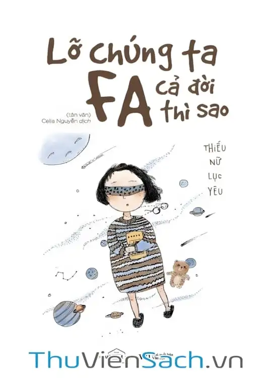 Ảnh bìa sách Lỡ Chúng Ta Fa Cả Đời Thì Sao?