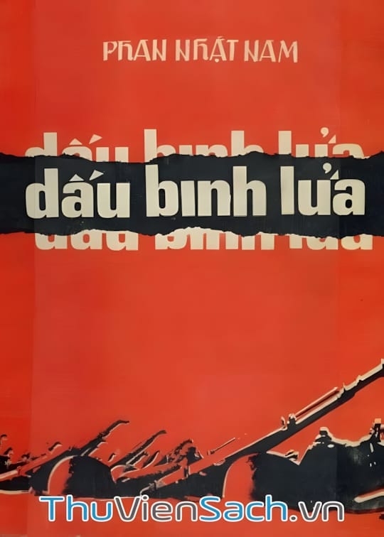 Ảnh bìa sách Dấu Binh Lửa