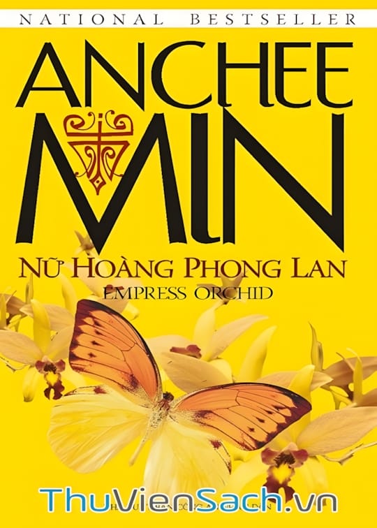 Ảnh bìa sách Nữ Hoàng Phong Lan