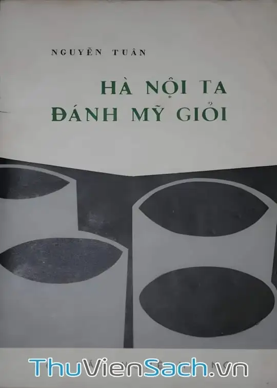 Ảnh bìa sách Hà Nội Ta Đánh Mỹ Giỏi