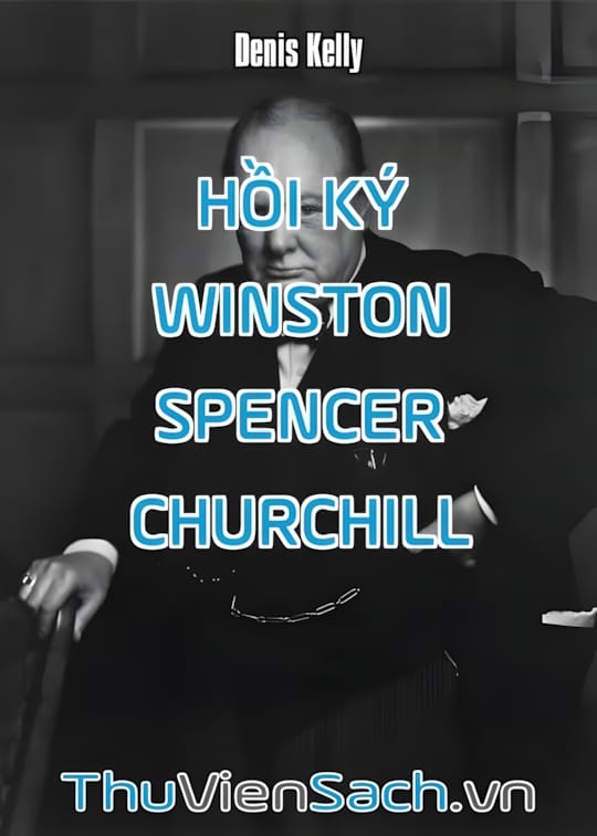 Ảnh bìa sách Hồi Ký Winston Spencer Churchill