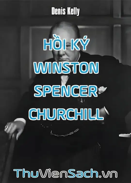 Ảnh bìa sách Hồi Ký Winston Spencer Churchill