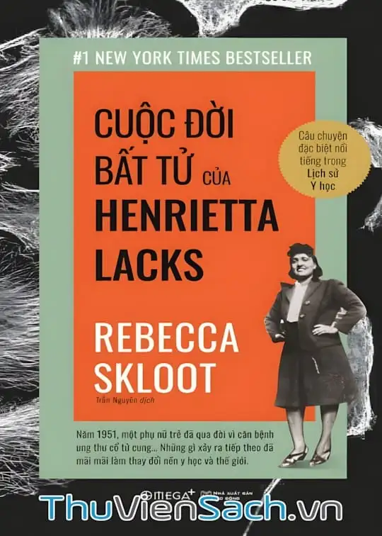 Ảnh bìa sách Cuộc Đời Bất Tử Của Henrietta Lacks