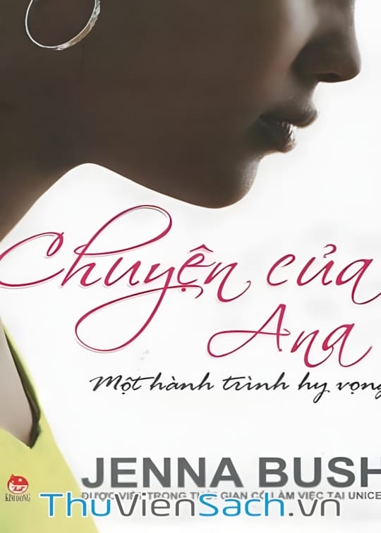 Ảnh bìa sách Chuyện Của Ana