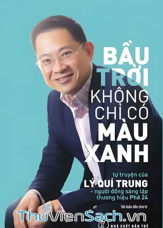 Ảnh bìa sách Bầu Trời Không Chỉ Có Màu Xanh