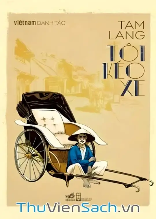 Ảnh bìa sách Tôi Kéo Xe