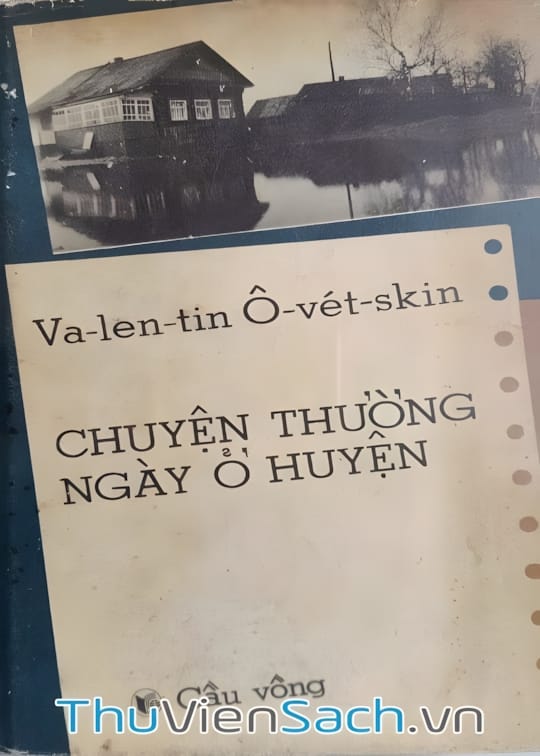 Ảnh bìa sách Chuyện Thường Ngày Ở Huyện