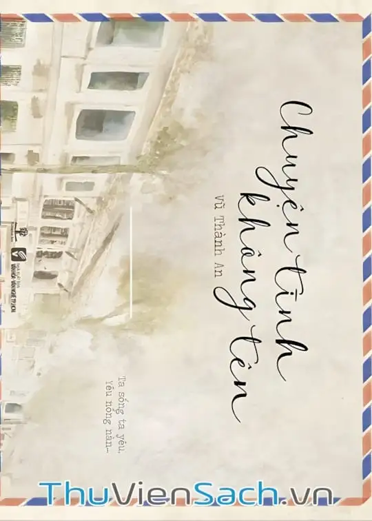 Ảnh bìa sách Chuyện Tình Không Tên