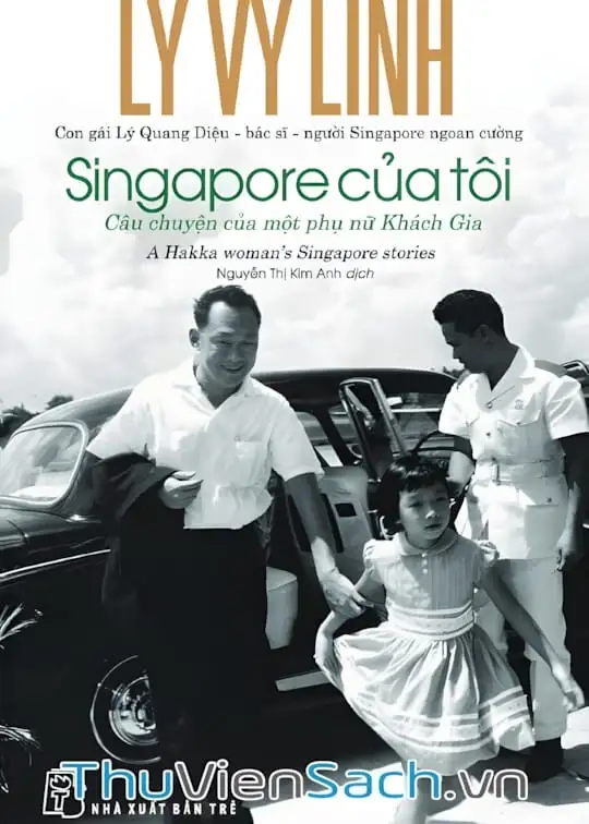 Ảnh bìa sách Singapore Của Tôi: Câu Chuyện Của Một Phụ Nữ Khách Gia