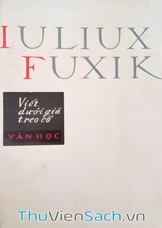 Ảnh bìa sách Viết Dưới Giá Treo Cổ