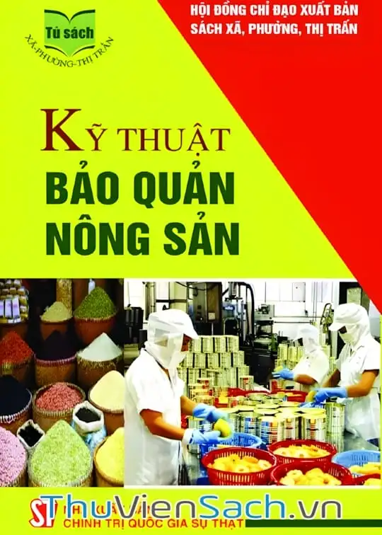 Ảnh bìa sách Kỹ Thuật Bảo Quản Nông Sản