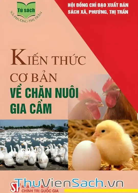 Ảnh bìa sách Kiến Thức Cơ Bản Về Chăn Nuôi Gia Cầm