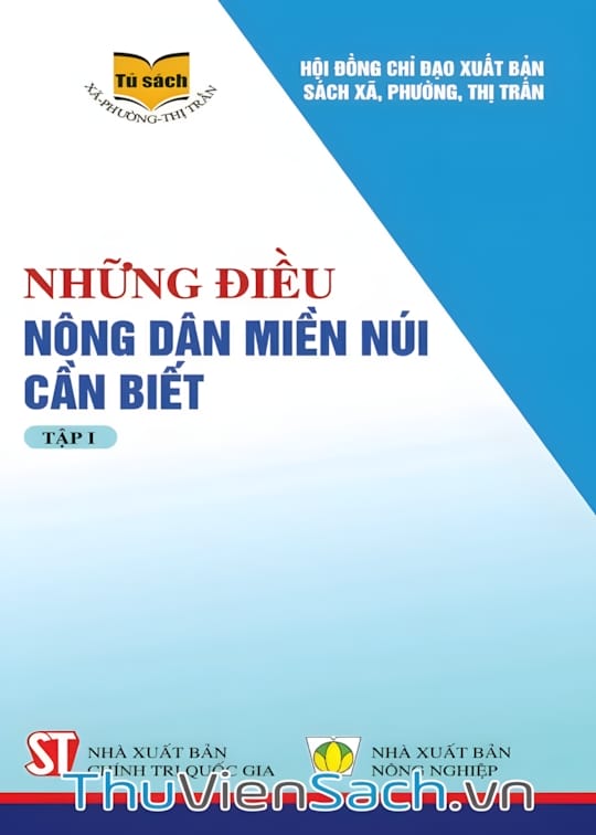 Ảnh bìa sách Những Điều Nông Dân Miền Núi Cần Biết - Tập 1